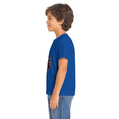 Kids Halloween Tee - Cute Ghost, Jack-O'-Lantern & Black Cat Shirt for Children