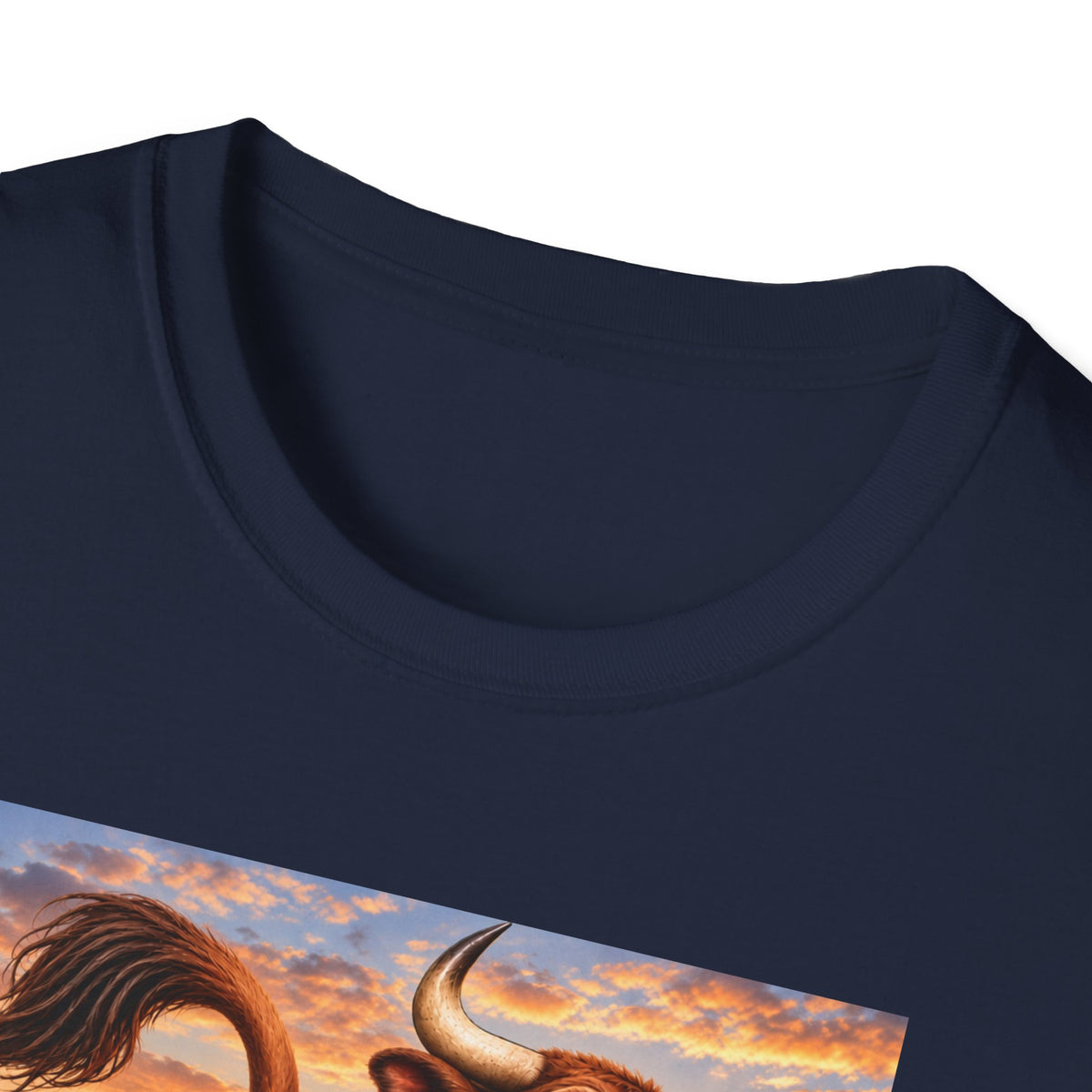 Bullseye Bull Cartoon T-Shirt
