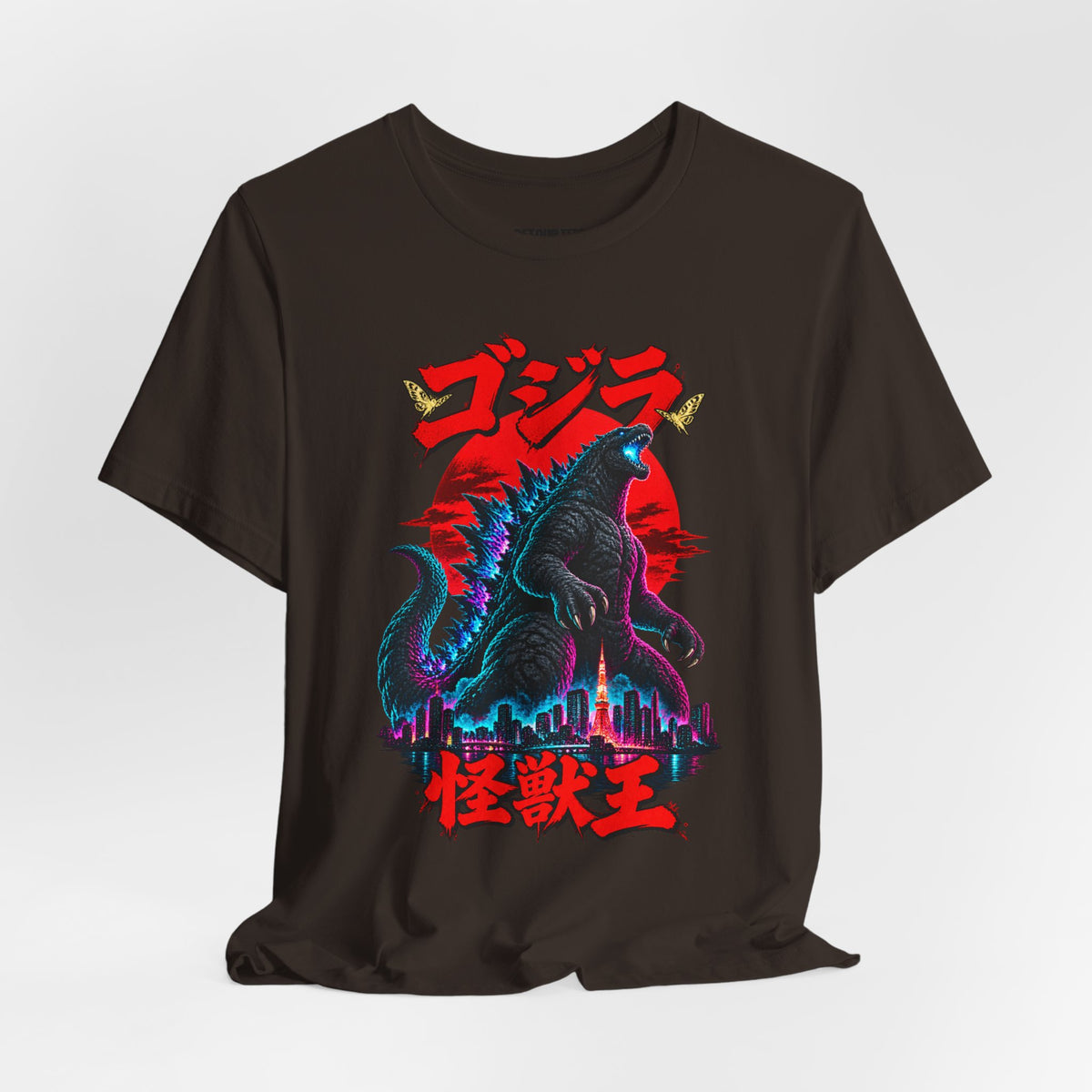Godzilla Kaiju King Graphic Tee — Retro Japanese Monster T-Shirt