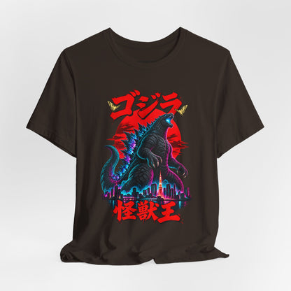 Godzilla Kaiju King Graphic Tee — Retro Japanese Monster T-Shirt