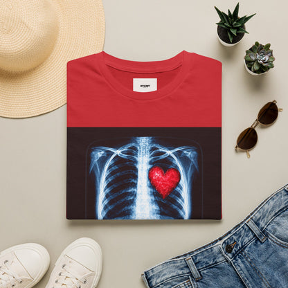 Radiology X-Ray Heart T-Shirt — "Radiology It's a Lifestyle" Tee for Radiologic Techs