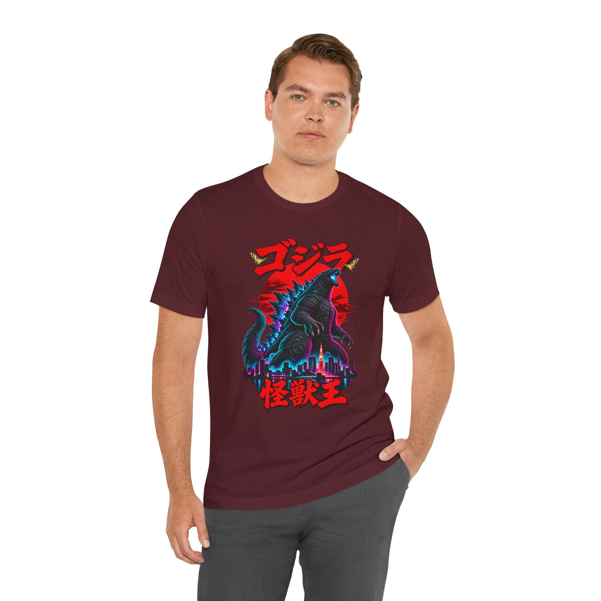 Godzilla Kaiju King Graphic Tee — Retro Japanese Monster T-Shirt
