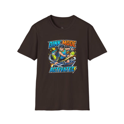 Dink Mode Activated T-Shirt — Pickleball Player Graphic Tee