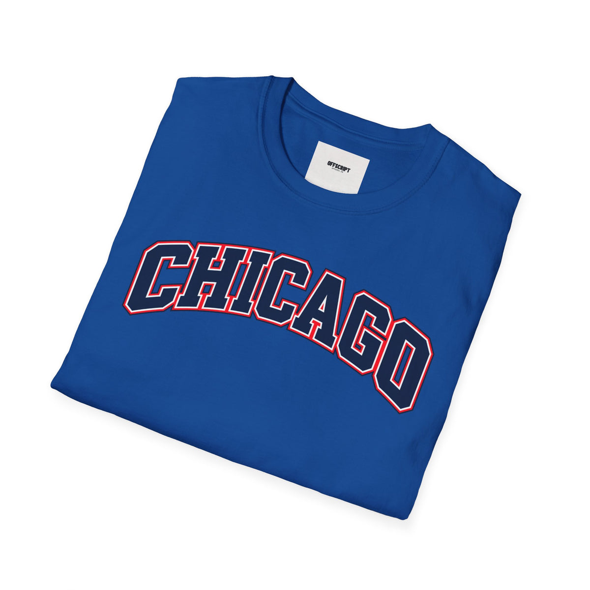 Chicago Arch Logo T-Shirt — Retro City Pride Tee