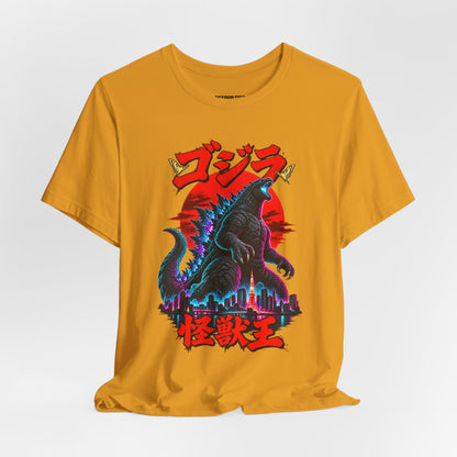 Godzilla Kaiju King Graphic Tee — Retro Japanese Monster T-Shirt