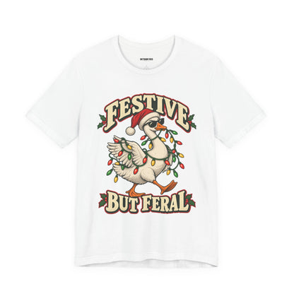 Festive Butterball Turkey Christmas Tee — Holiday Humor Shirt