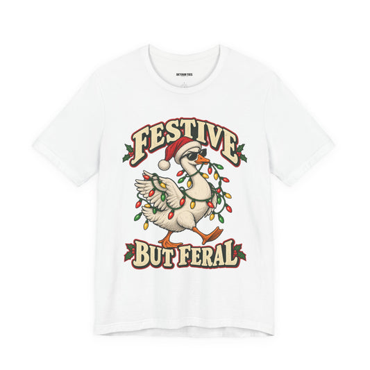 Festive Butterball Turkey Christmas Tee — Holiday Humor Shirt