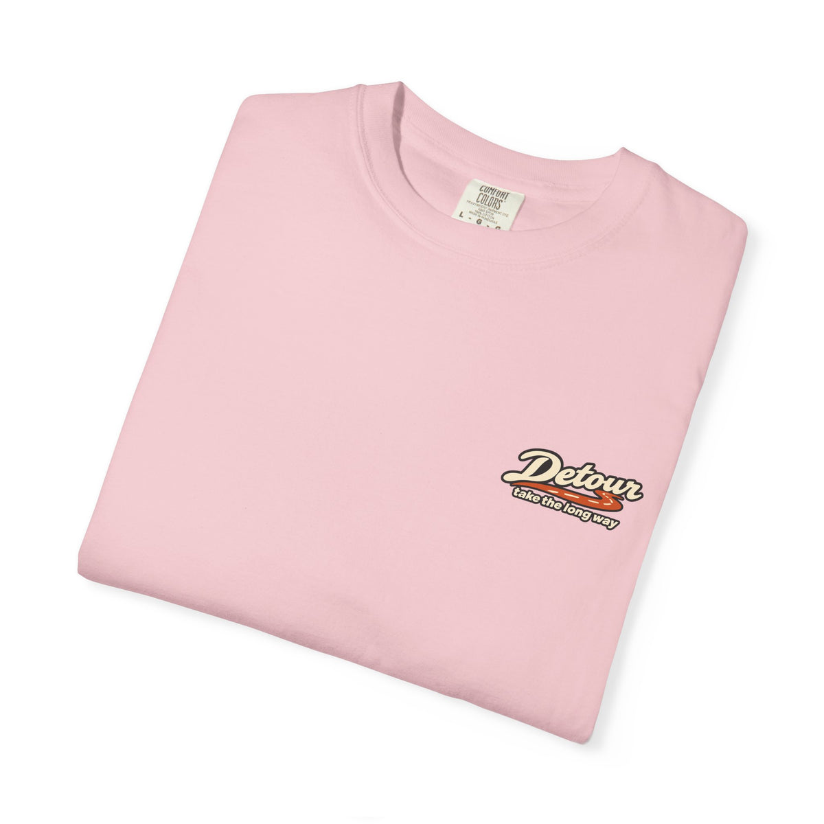 Detour 'Take the Long Way' Graphic T-Shirt