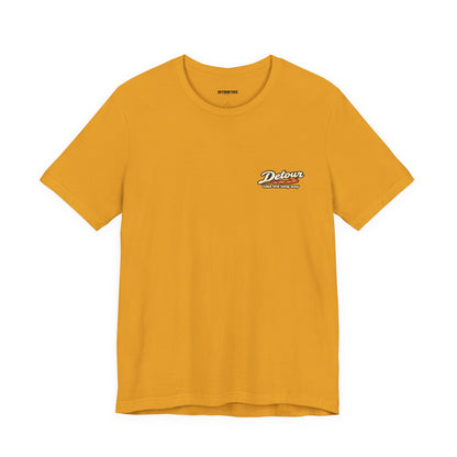 Detour Adventure Tee — 'Take the Long Way' Graphic T‑Shirt