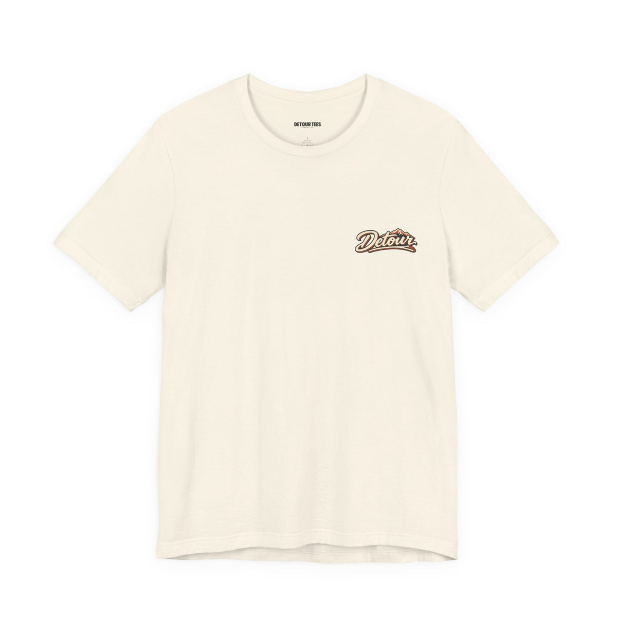 Detour Graphic Tee — 'Detour: Take the Long Way' Vintage Road Trip T‑Shirt