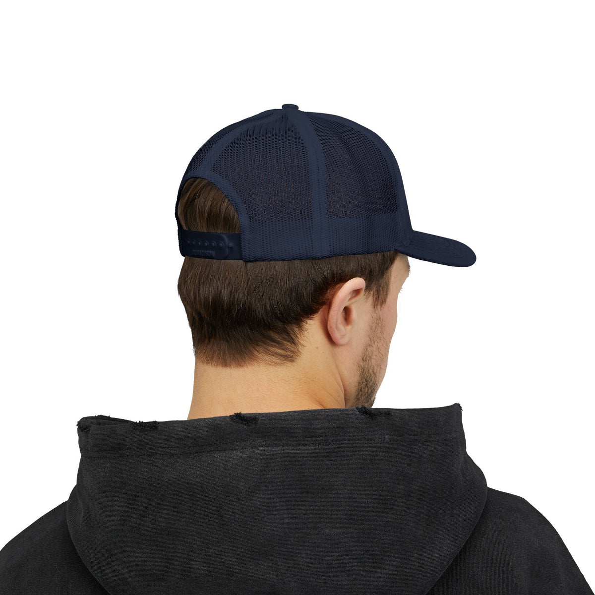 Cowboy Hat Snapback Trucker Cap – Western Rodeo Mesh Back Hat