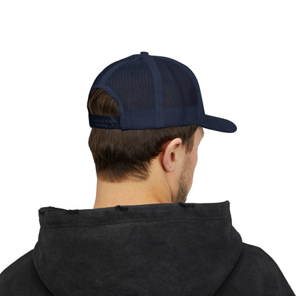 Cowboy Hat Snapback Trucker Cap – Western Rodeo Mesh Back Hat