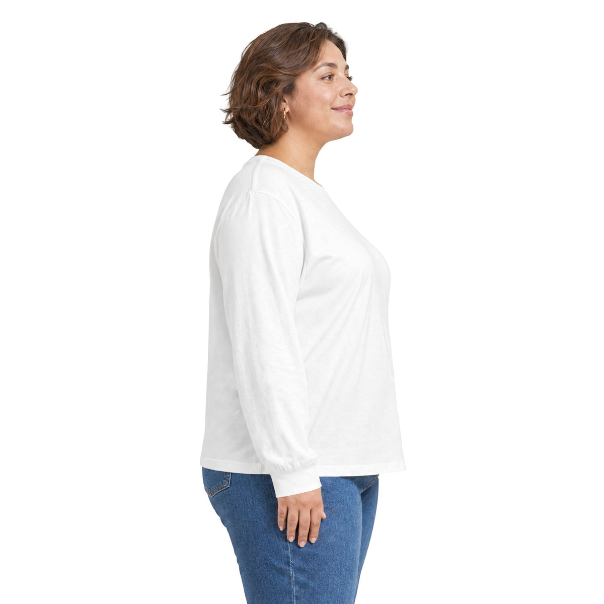 Detour Classic Car Long Sleeve Tee – 'Take The Long Way' Vintage Hot Rod Shirt