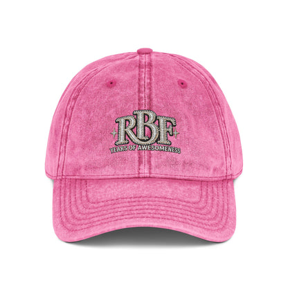 Vintage Embroidered Baseball Cap — RBF Crest