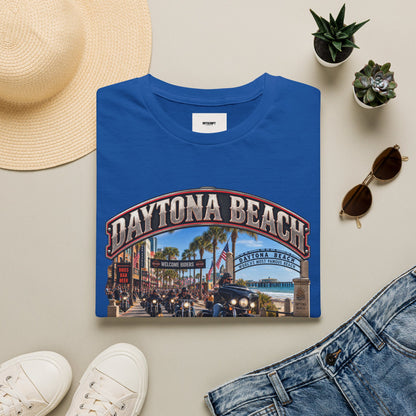 Daytona Beach Bike Week T-Shirt — Vintage Motorcycle Rally Tee