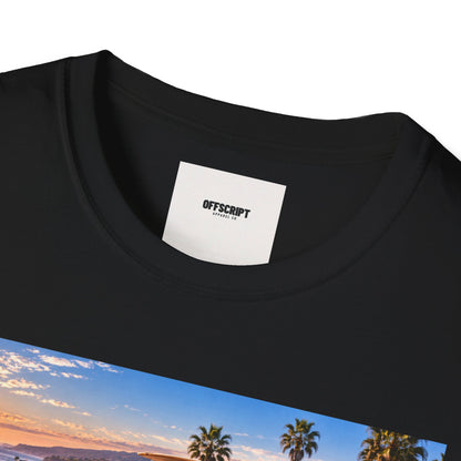 Vintage VW Bus T‑Shirt — Retro Surf Van Sunset Graphic Tee