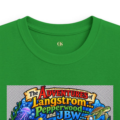 Kids Tee — 'The Adventures of Langstrom & Pepperwood' Colorful Storybook Design