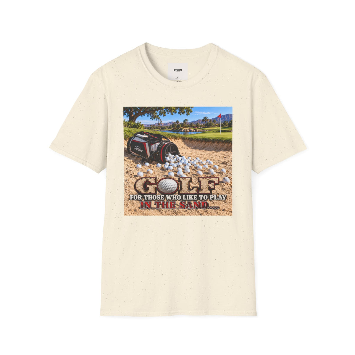 Golf Life T‑Shirt — "Life Is For Those Who Like To Play" Golf Graphic Tee