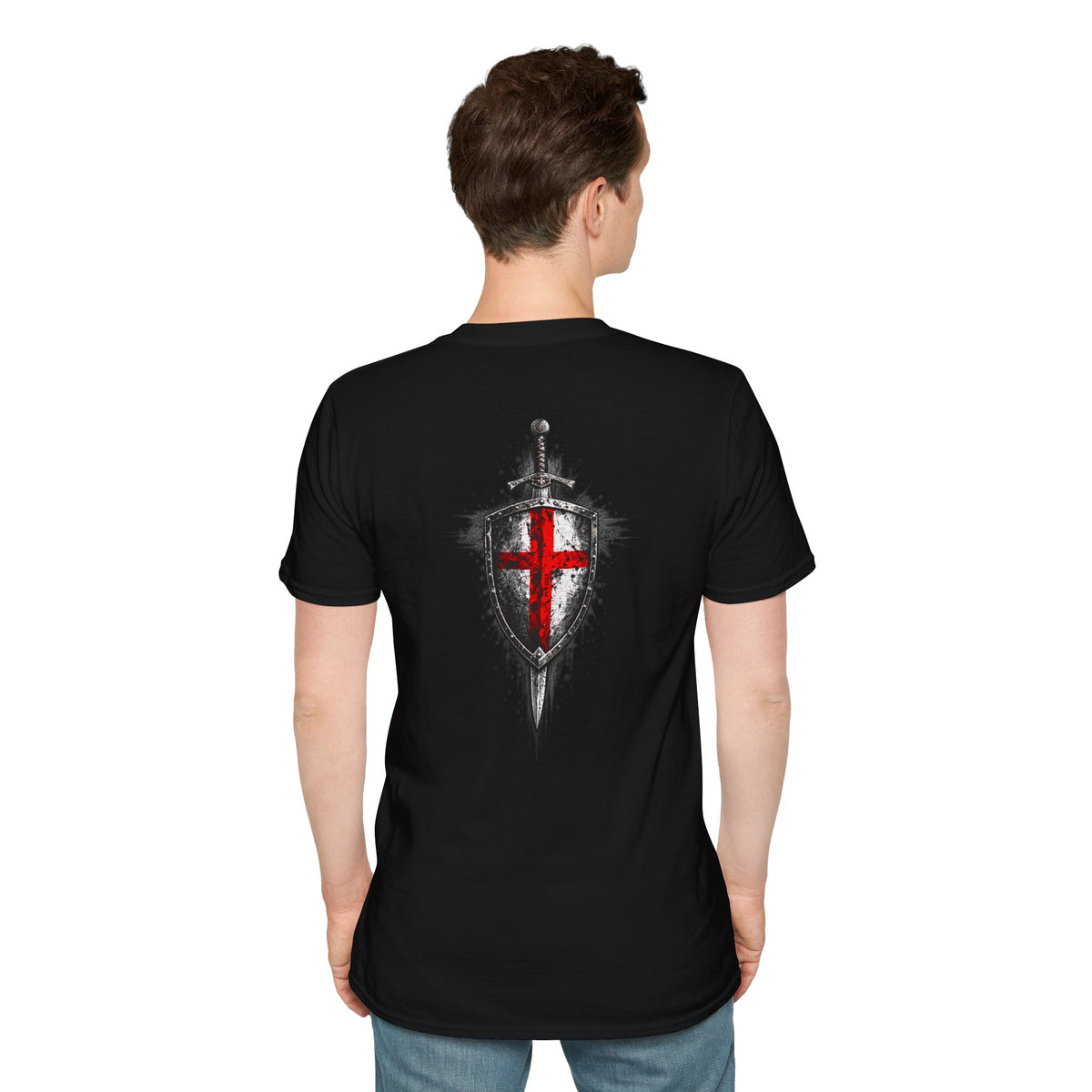 Christian Knight Shield T-Shirt