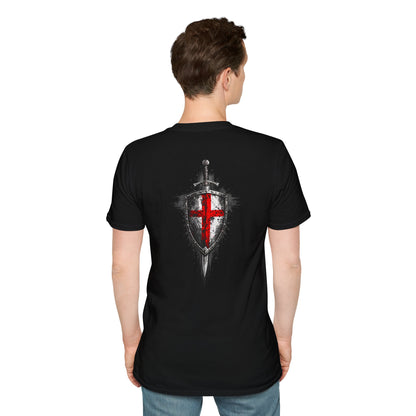 Christian Knight Shield T-Shirt