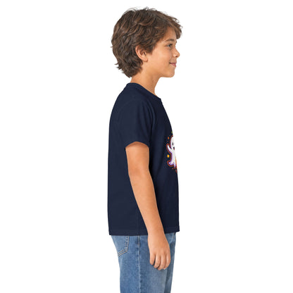 Kids Halloween Tee - Cute Ghost, Jack-O'-Lantern & Black Cat Shirt for Children