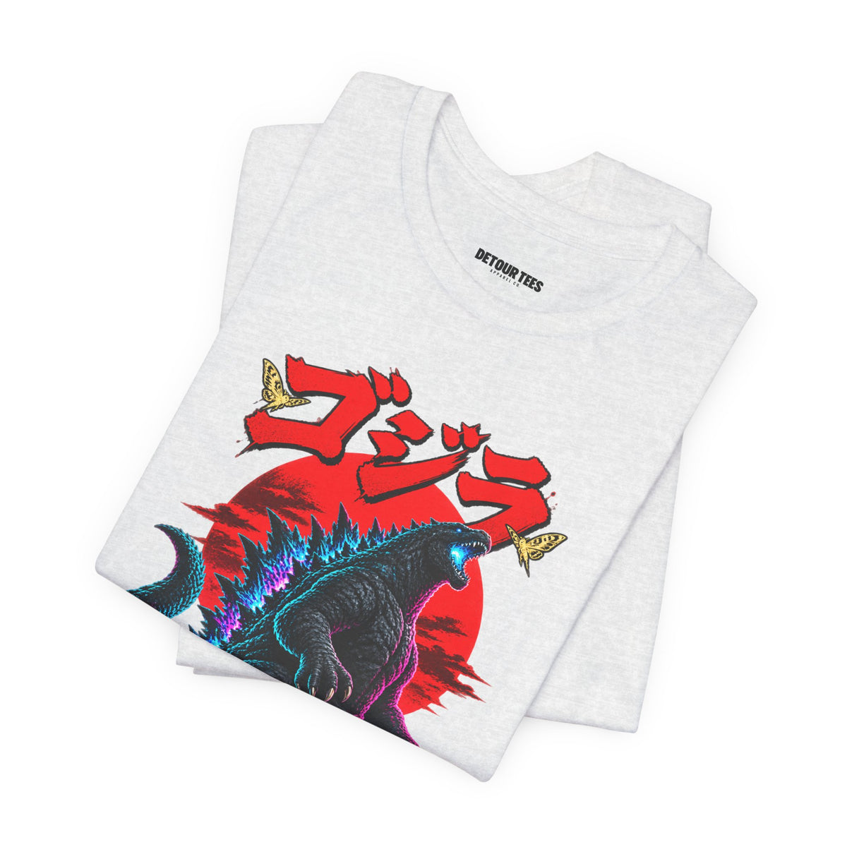 Godzilla Kaiju King Graphic Tee — Retro Japanese Monster T-Shirt