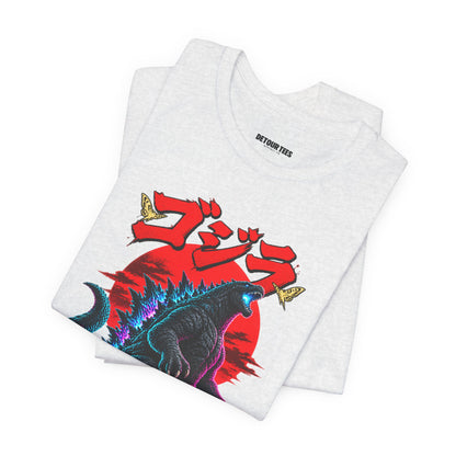 Godzilla Kaiju King Graphic Tee — Retro Japanese Monster T-Shirt