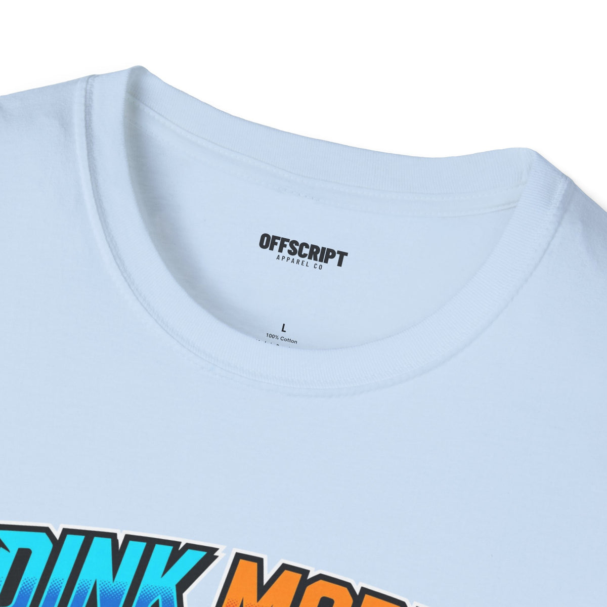 Dink Mode Activated T-Shirt — Pickleball Player Graphic Tee