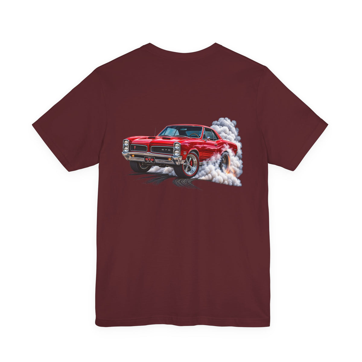 Vintage Muscle Car Tee — Burnout Classic Car Graphic T-Shirt