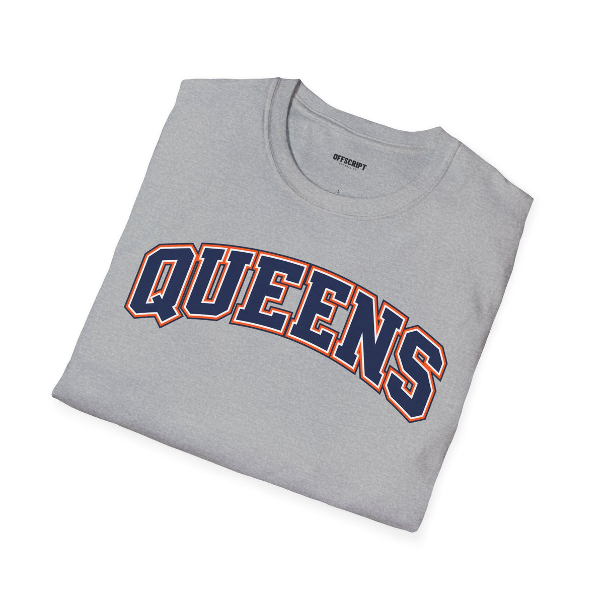 Queens Retro Arch T-Shirt — City Pride Tee