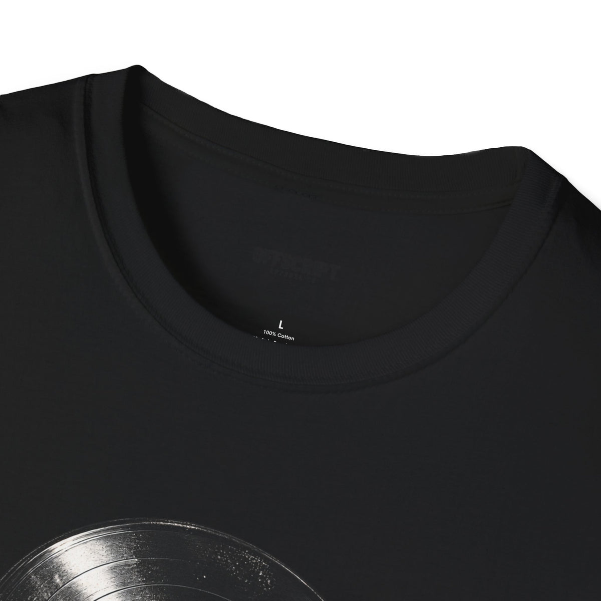 Dripping Vinyl Record T-Shirt