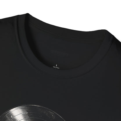 Dripping Vinyl Record T-Shirt