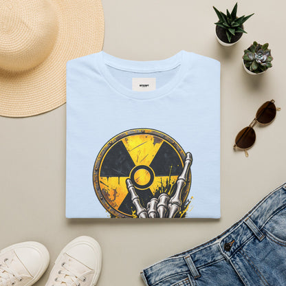 Bad Tech T-Shirt — Powered by Science Radioactive Logo Tee