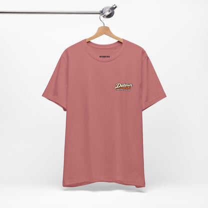 Detour Take the Long Way Road Trip Graphic T-Shirt