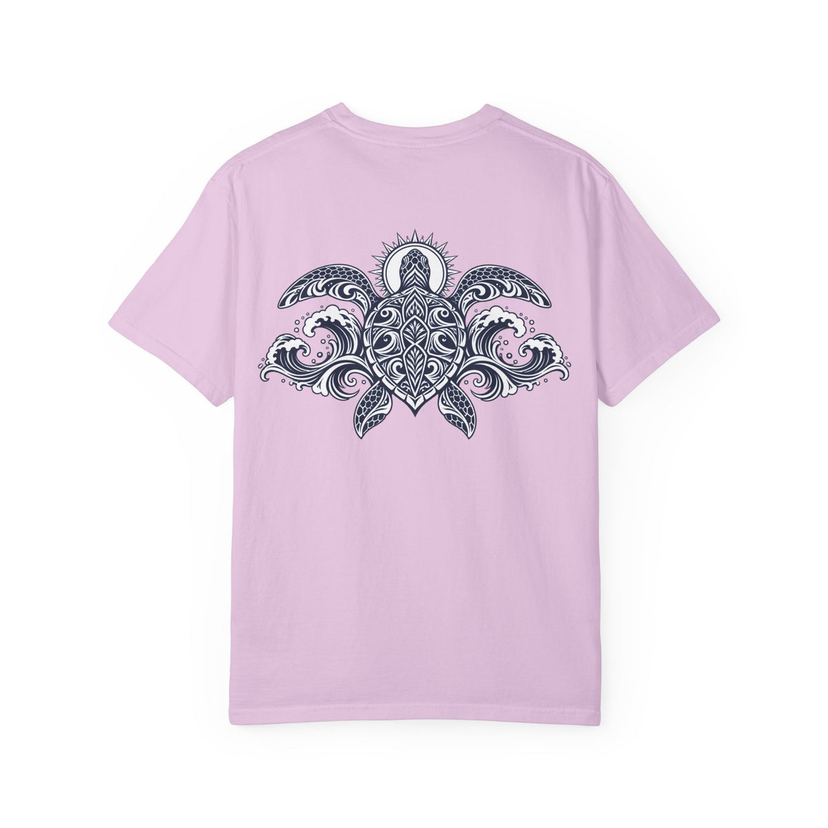 Sacred Sea Turtle Mandala T-Shirt