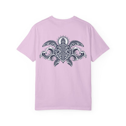 Sacred Sea Turtle Mandala T-Shirt