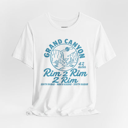 Grand Canyon Rim 2 Rim Graphic Tee — 42 Miles Adventure T-Shirt