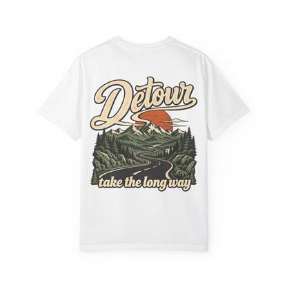 Detour 'Take the Long Way' Graphic T-Shirt