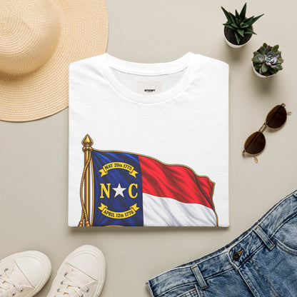 North Carolina Flag T-Shirt — State Pride NC Tee