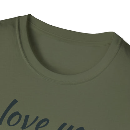I Love You With All My Butt T-Shirt — Funny Romantic Valentine Tee