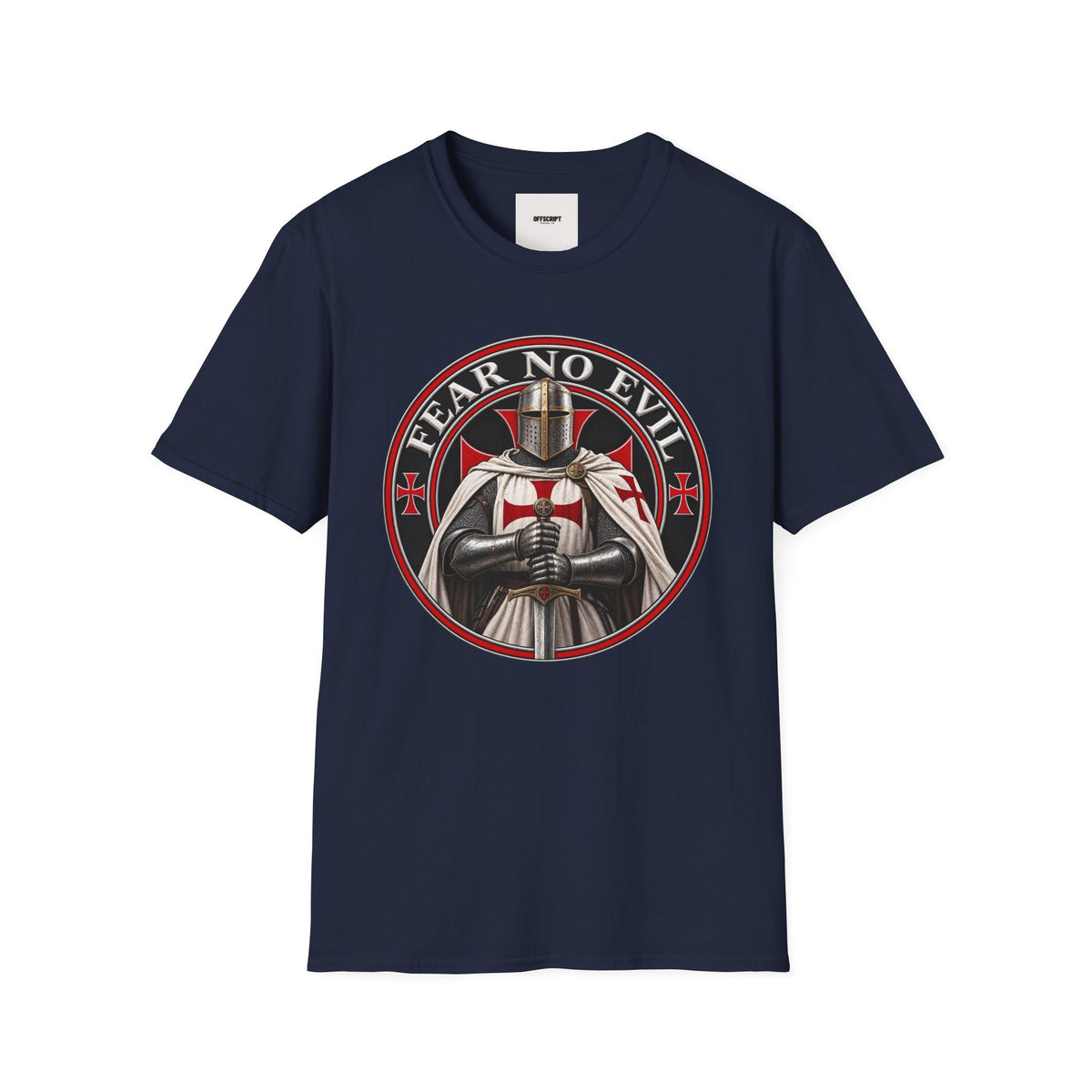 Crusader 'Fear No Evil' T‑Shirt