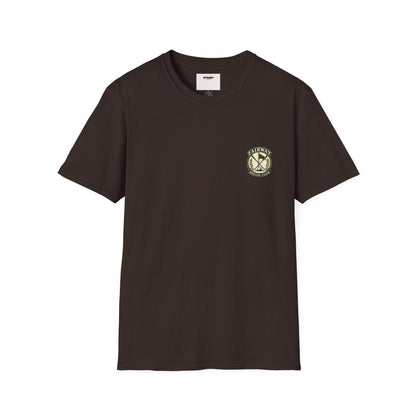 Fairway Social Club Golf T-Shirt — 'Play the Long Game' Vintage Golf Graphic
