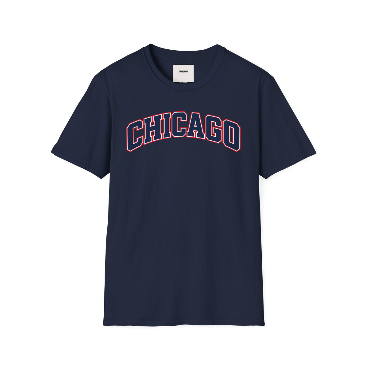 Chicago Arch Logo T-Shirt — Retro City Pride Tee
