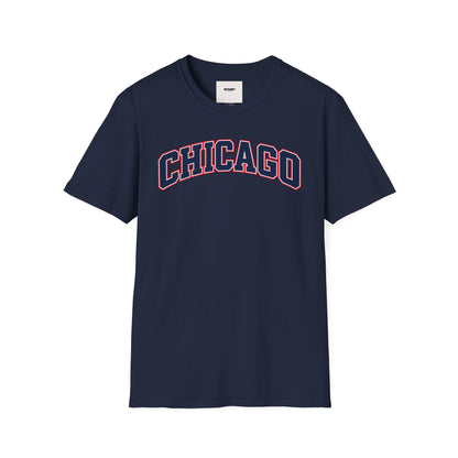 Chicago Arch Logo T-Shirt — Retro City Pride Tee