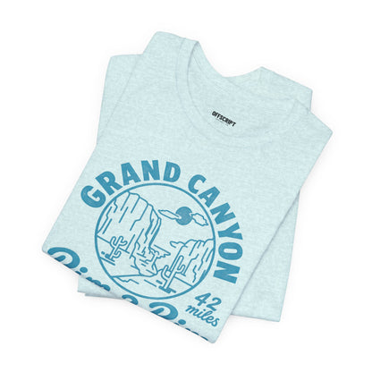 Grand Canyon Rim 2 Rim Graphic Tee — 42 Miles Adventure T-Shirt