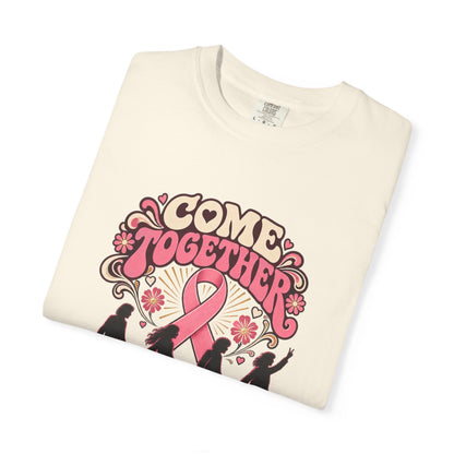 Breast Cancer Awareness 'Come Together for a Cure' T-Shirt