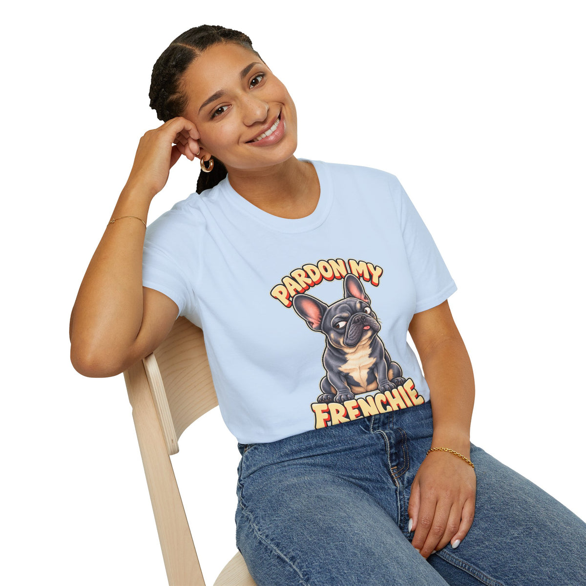Pardon My Frenchie French Bulldog T-Shirt