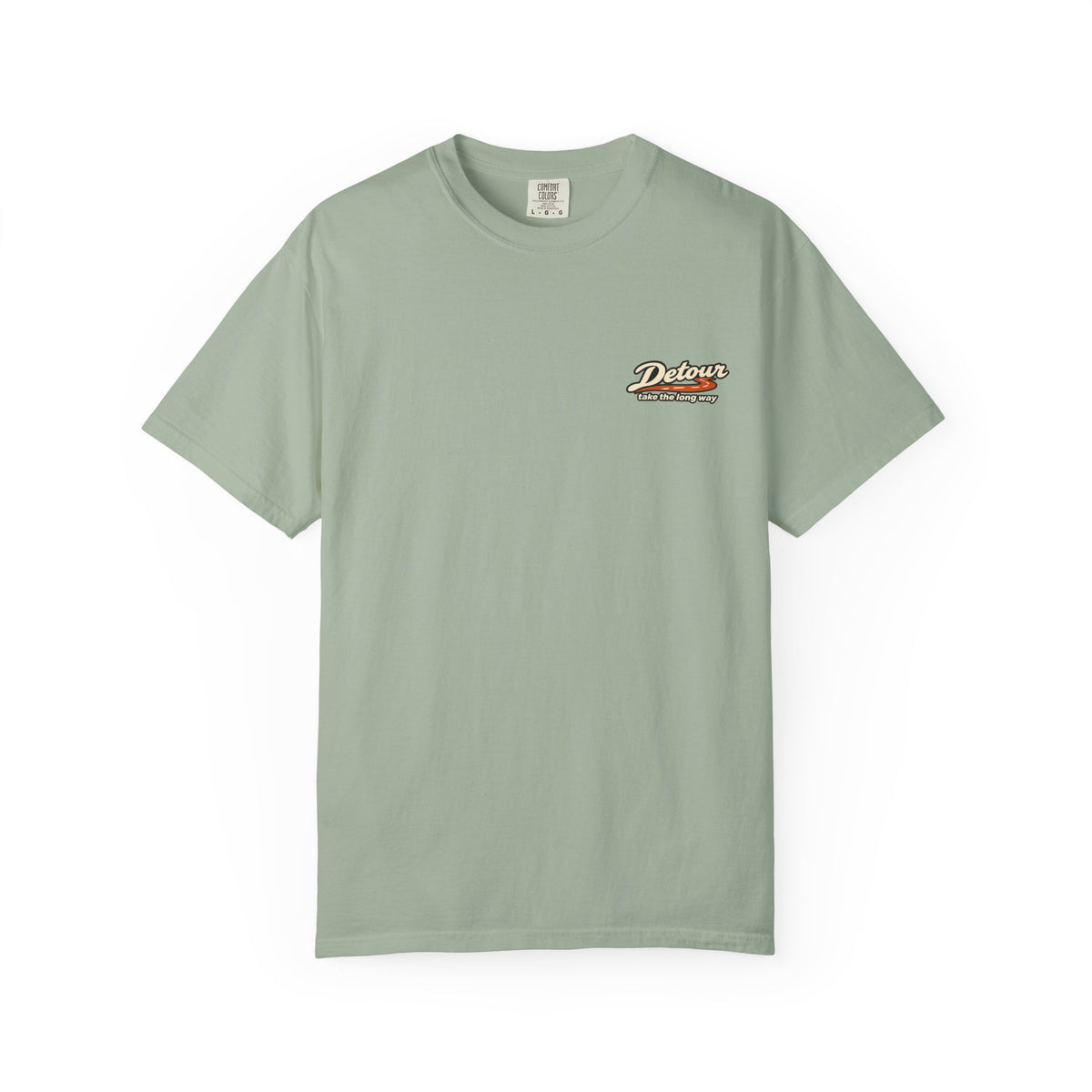 Detour 'Take the Long Way' Graphic T-Shirt