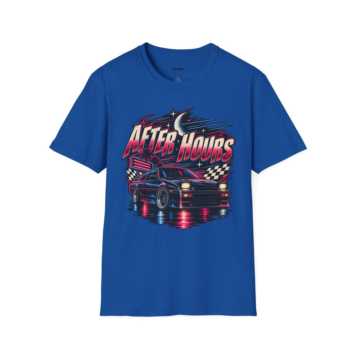 After Hours Race Car T-Shirt