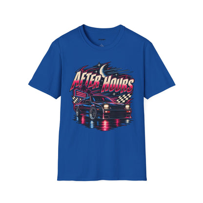 After Hours Race Car T-Shirt